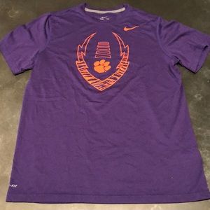 Nike Clemson Football shirt